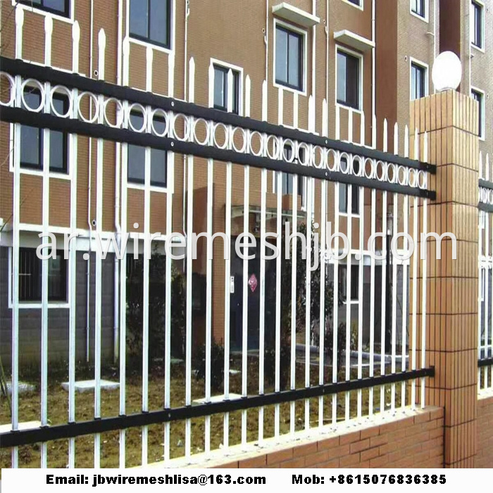 High Quality Zinc Steel Fence Wall